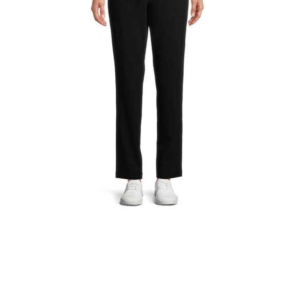 Brand new sweat knit pants in black - Picture 3 of 3